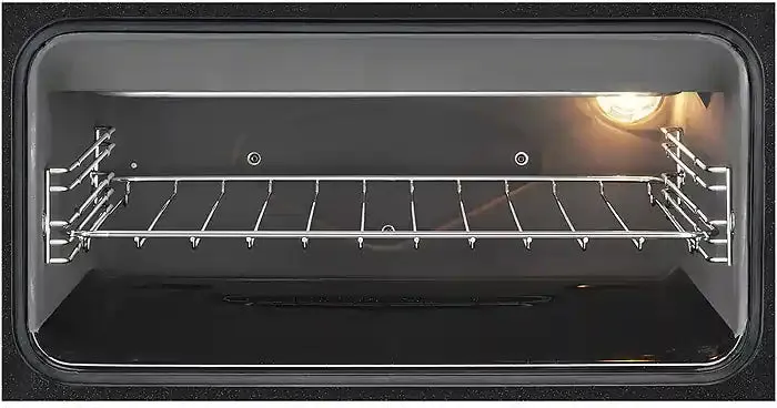 AEG CCB6740ACM Double Oven Cooker with Ceramic Hob - Stainless Steel
