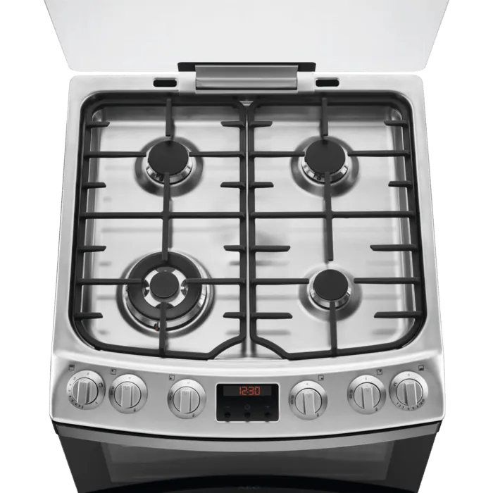 AEG CGB6130ACM Gas Cooker with Double Oven