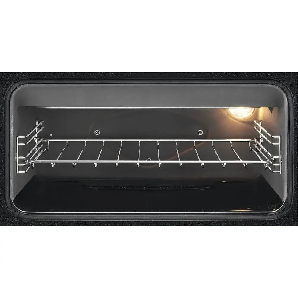 AEG CIB6742MCB Double Oven Cooker with Induction Hob - Matt Black