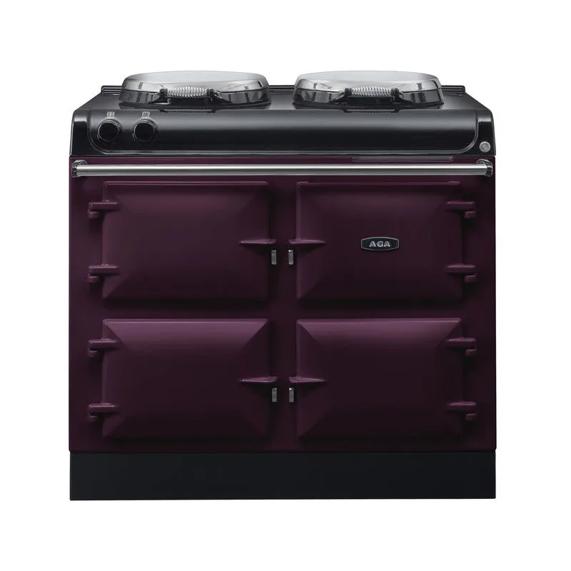 AGA R3 Series 100cm Electric With Twin Hotplates