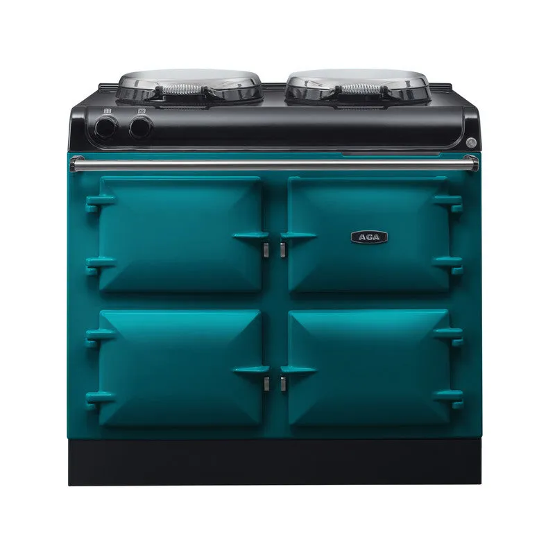 AGA R3 Series 100cm Electric With Twin Hotplates