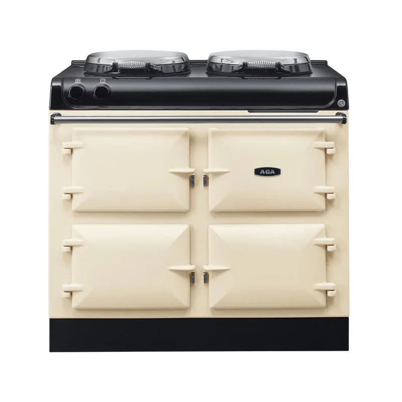 AGA R3 Series 100cm Electric With Twin Hotplates
