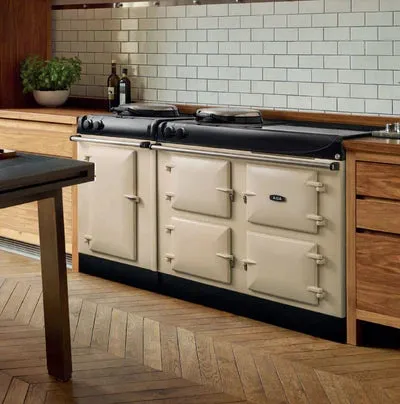 AGA R3 Series 170cm Electric With Induction Hob
