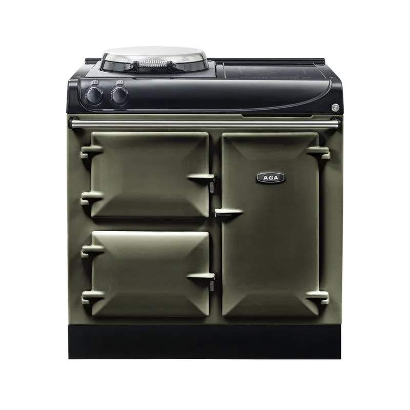 AGA R3 Series 90cm Electric With Induction Hob