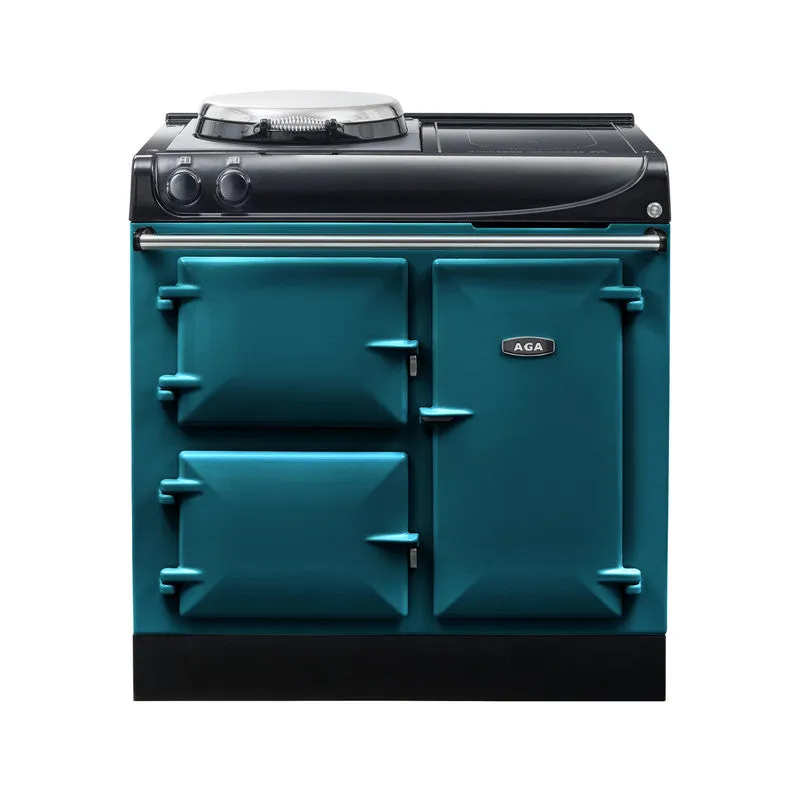 AGA R3 Series 90cm Electric With Induction Hob