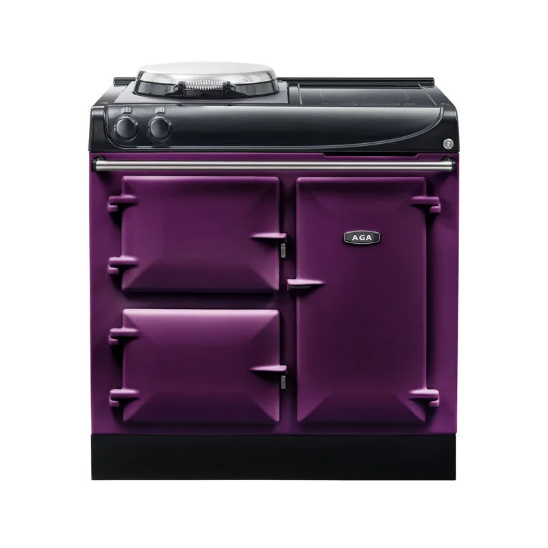 AGA R3 Series 90cm Electric With Induction Hob