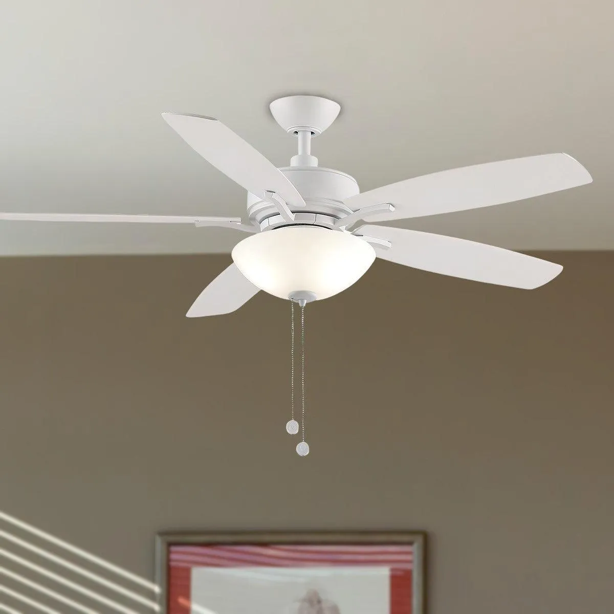Aire Deluxe 52" LED Ceiling Fan
