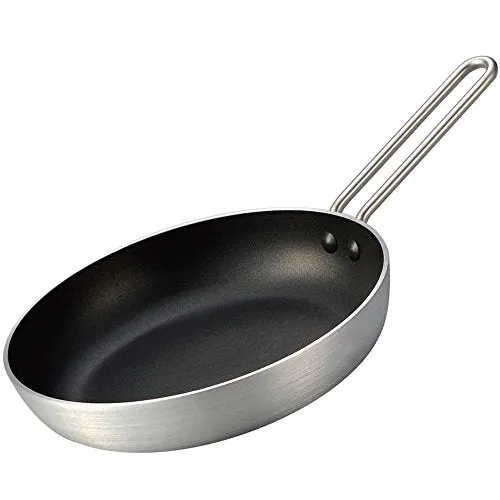 Alcube Frying Pan Silver 18cm Demi Pro Family S-1050