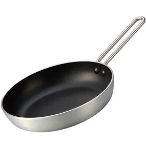 Alcube Frying Pan Silver 18cm Demi Pro Family S-1050