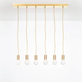 All in One 6-Line Chandelier