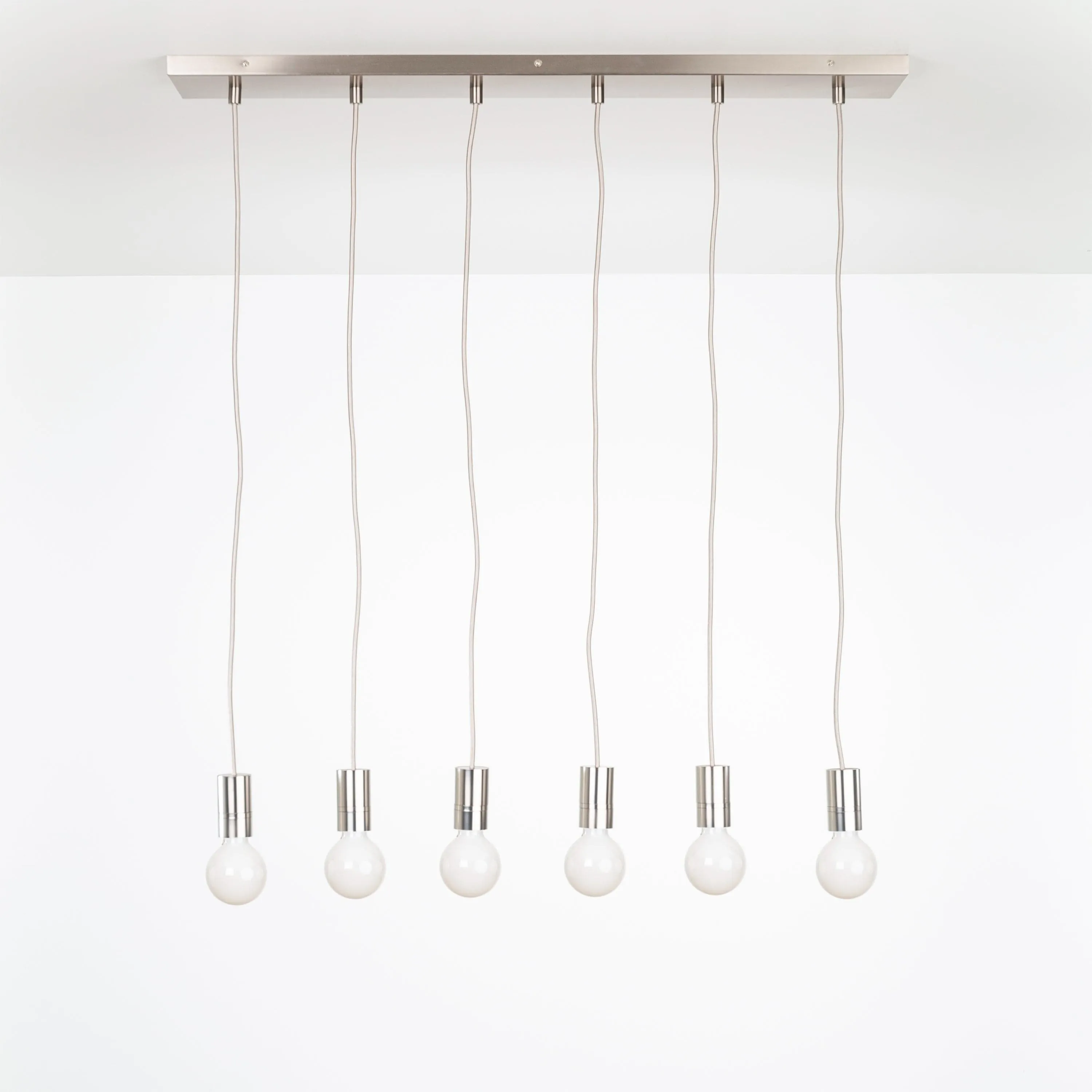 All in One 6-Line Chandelier