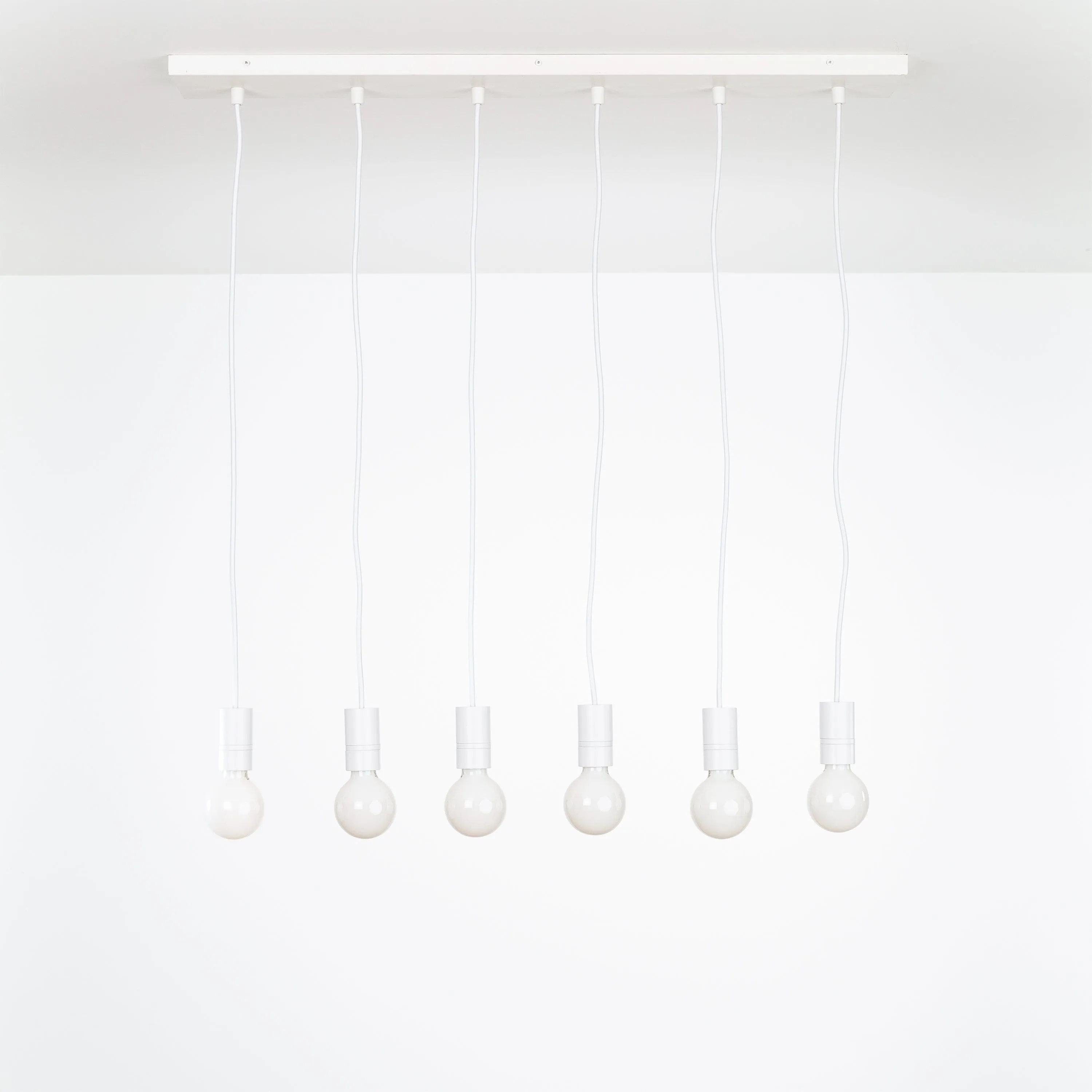 All in One 6-Line Chandelier