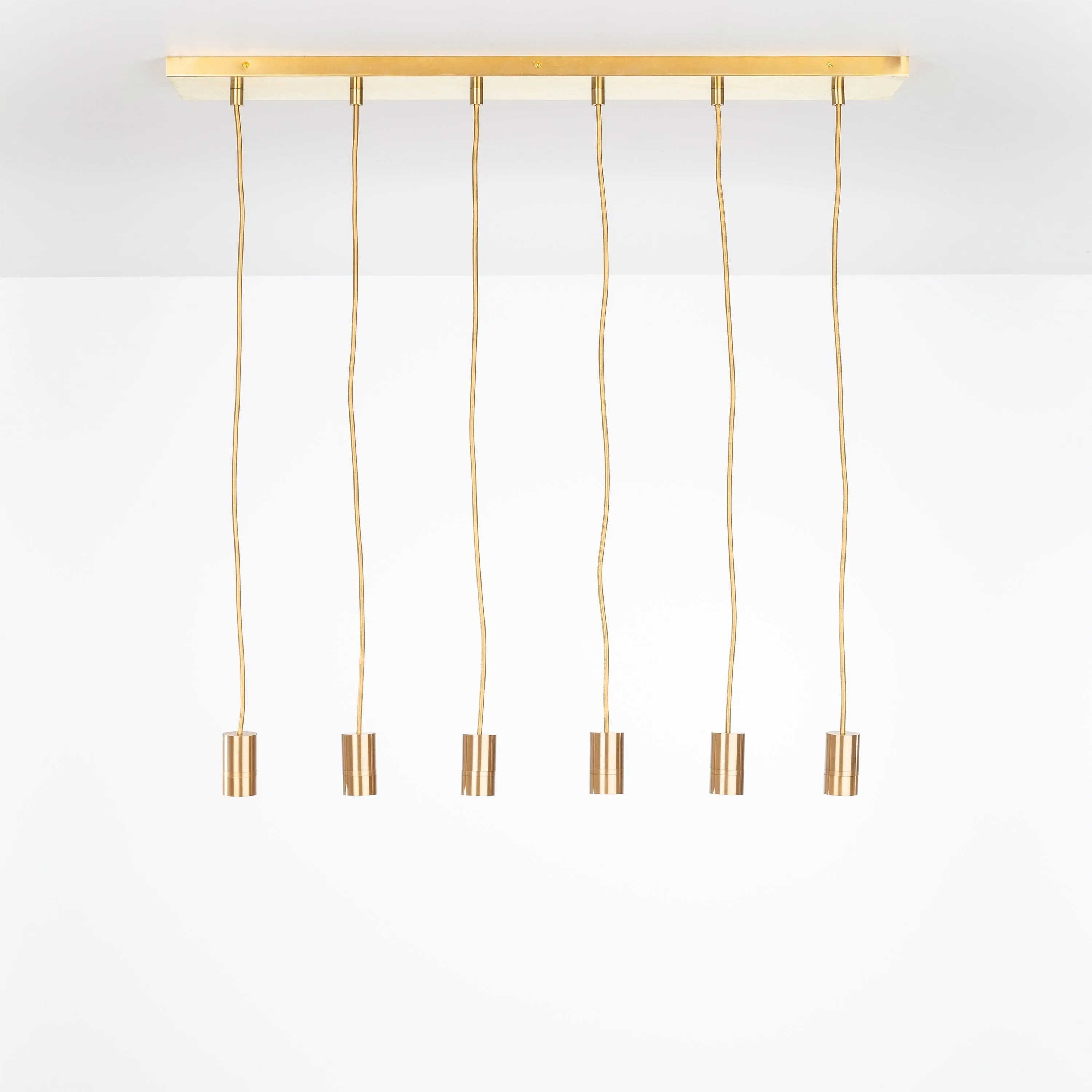 All in One 6-Line Chandelier