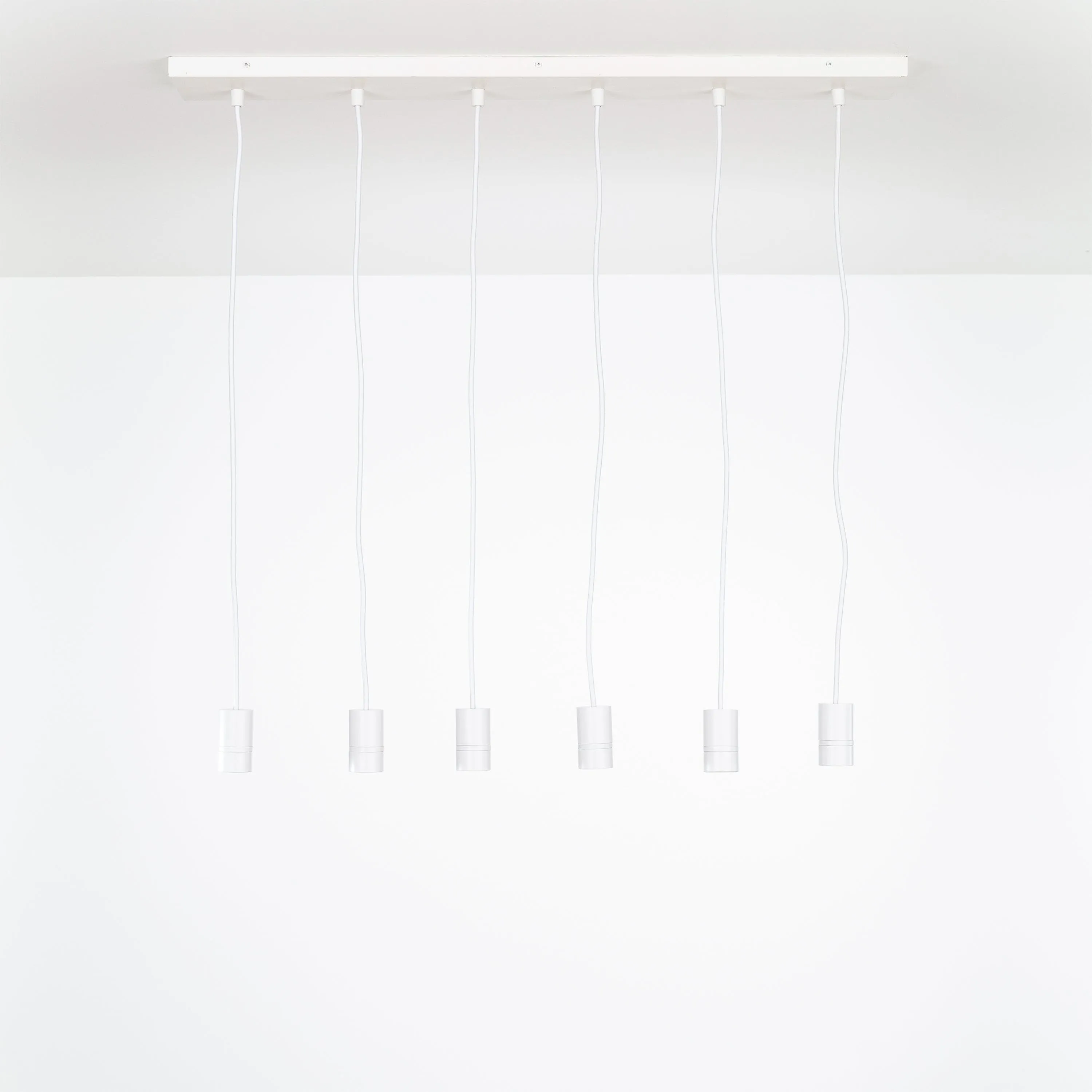 All in One 6-Line Chandelier