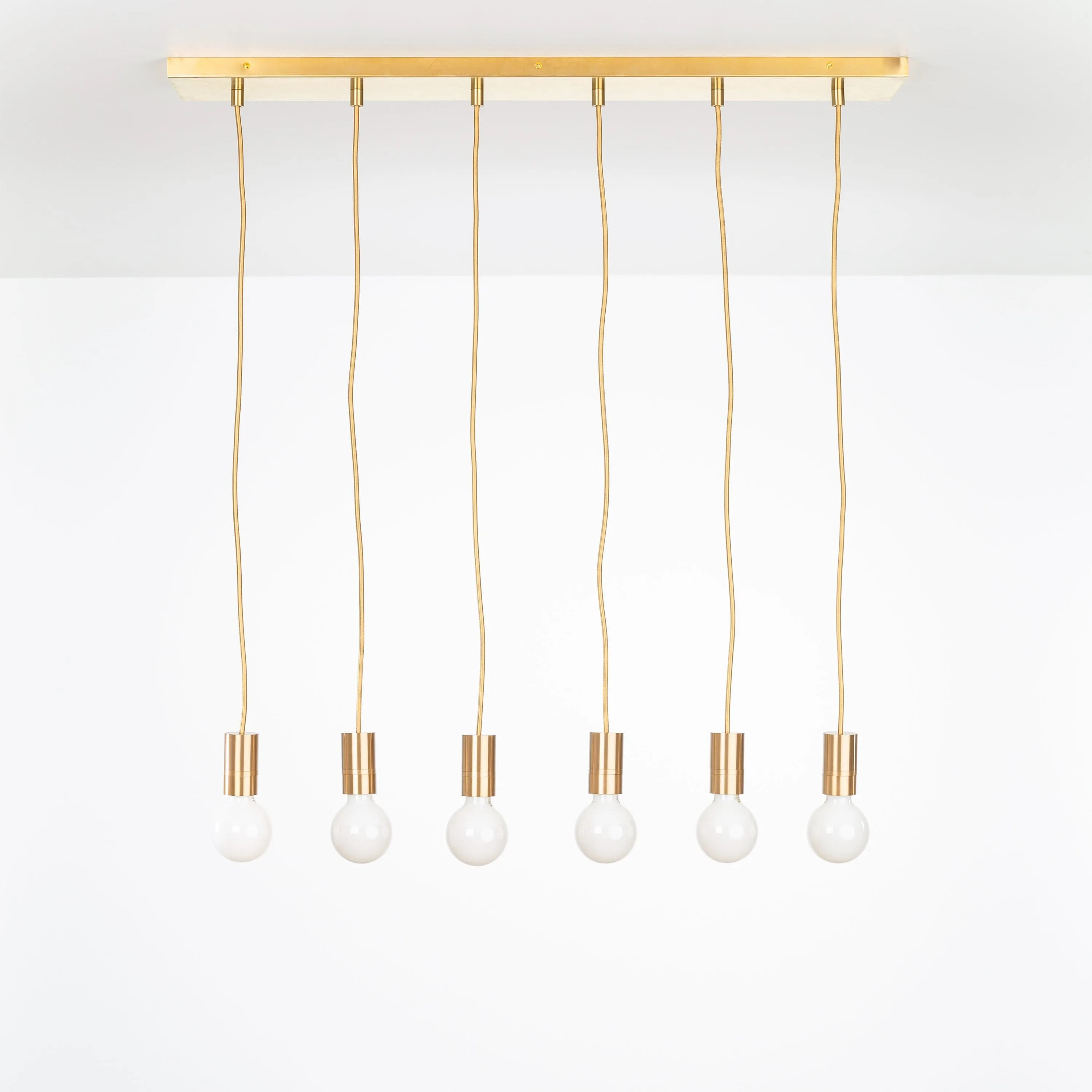 All in One 6-Line Chandelier