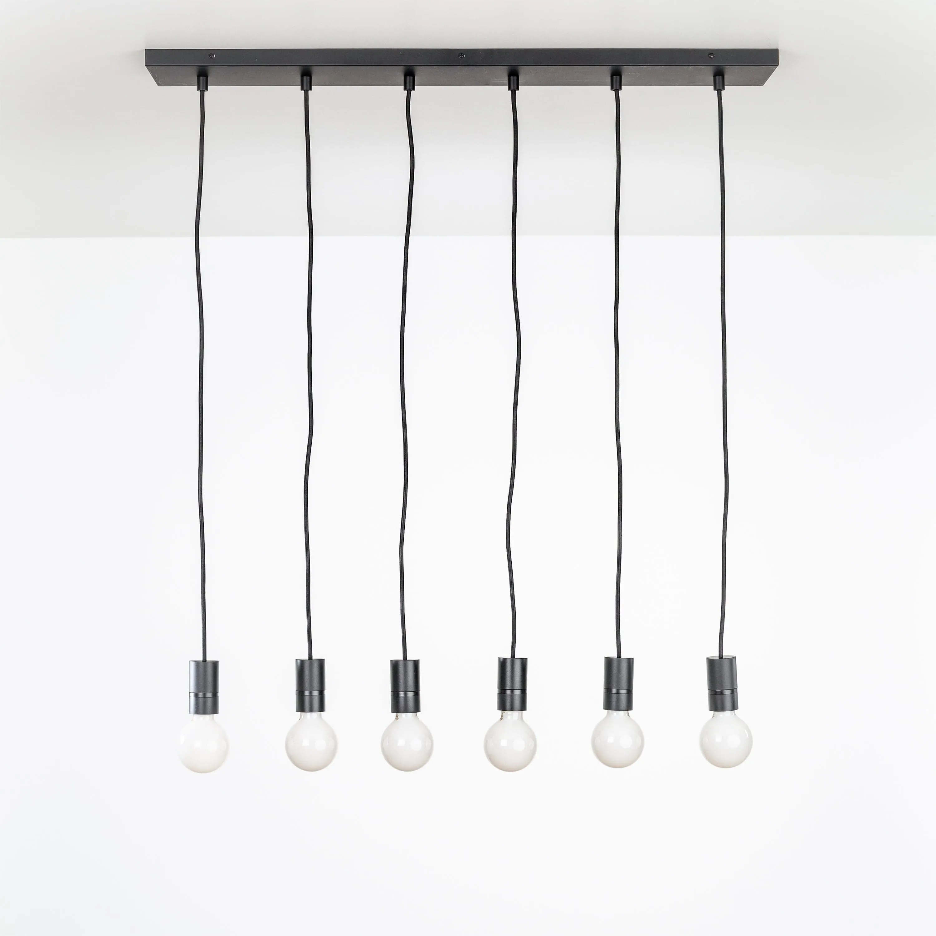 All in One 6-Line Chandelier