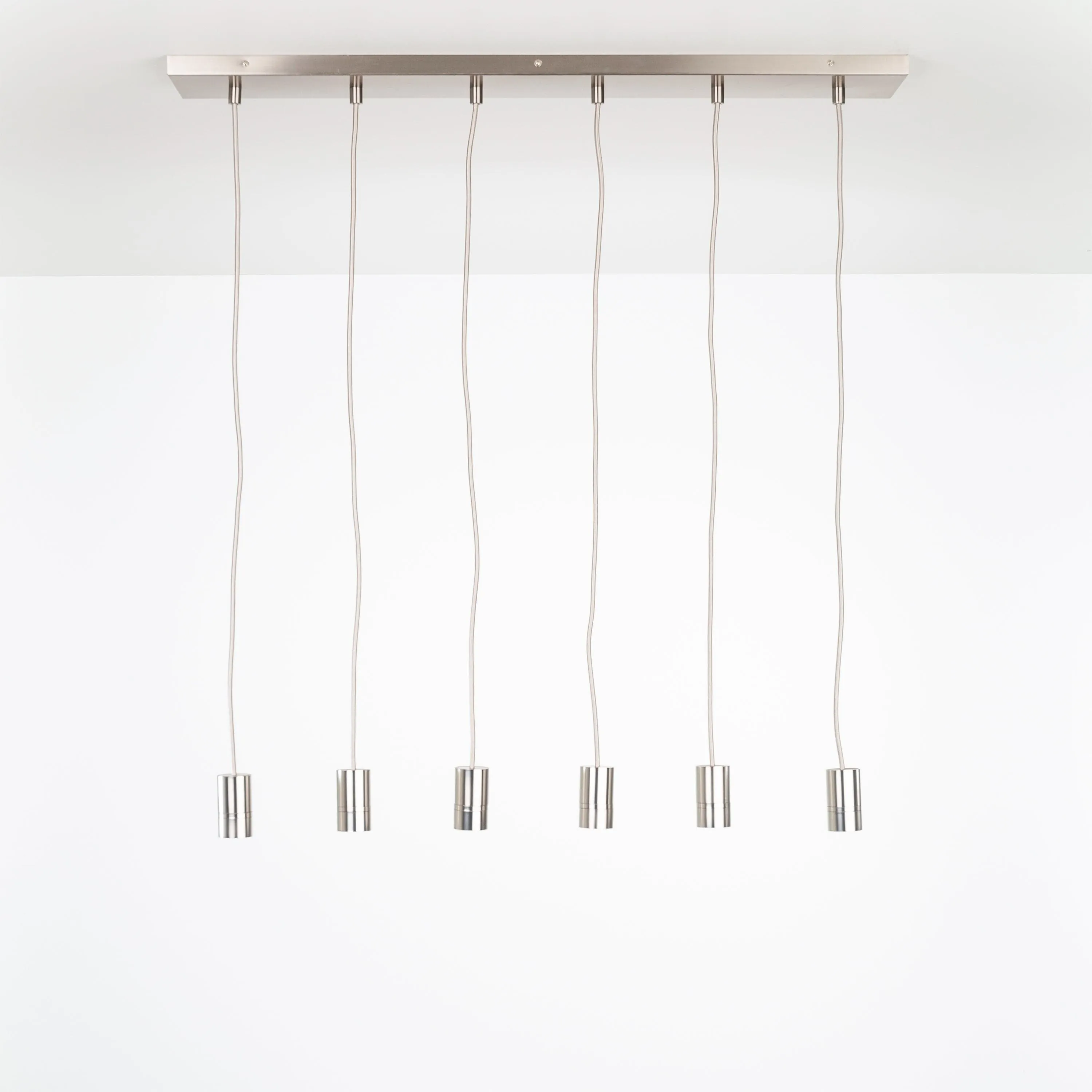 All in One 6-Line Chandelier