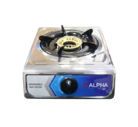 Alpha Single Bunner Gas Stove (ALSG S01)