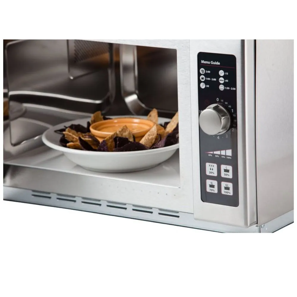 Amana Microwave 1.2 Cu Ft, Medium Volume, Dial Controls 1000 Watt