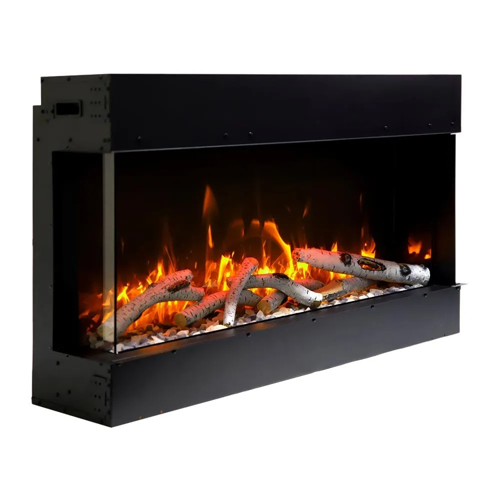 Amantii 30-in TruView Slim Linear Electric Fireplace