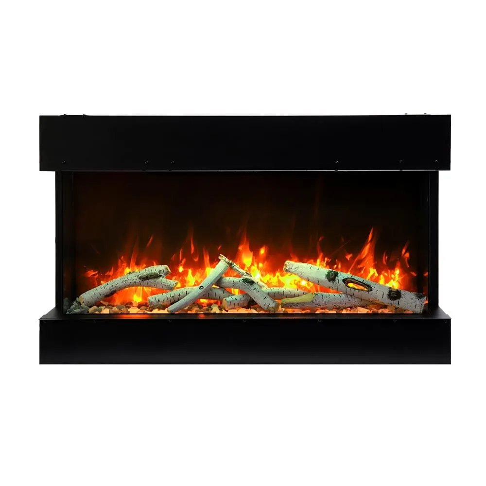 Amantii 30-in TruView Slim Linear Electric Fireplace