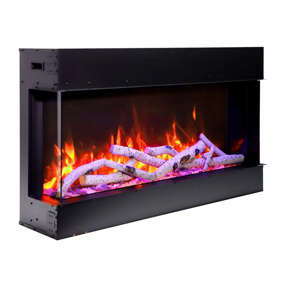 Amantii 30-in TruView Slim Linear Electric Fireplace
