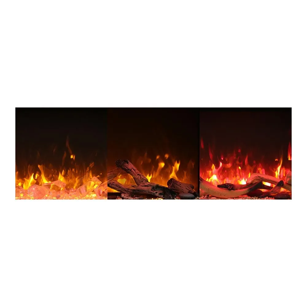 Amantii 30-in TruView Slim Linear Electric Fireplace