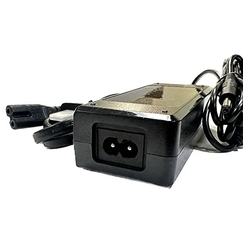 Analog TVI Security Camera Power Adapter with 8-Way Splitter, 12V 5A Power Supply, UL Listed, Compatible with Hivision, Dahua, Lorex, Samsung, Q-See, Night Owl, Swann and Annke Cameras