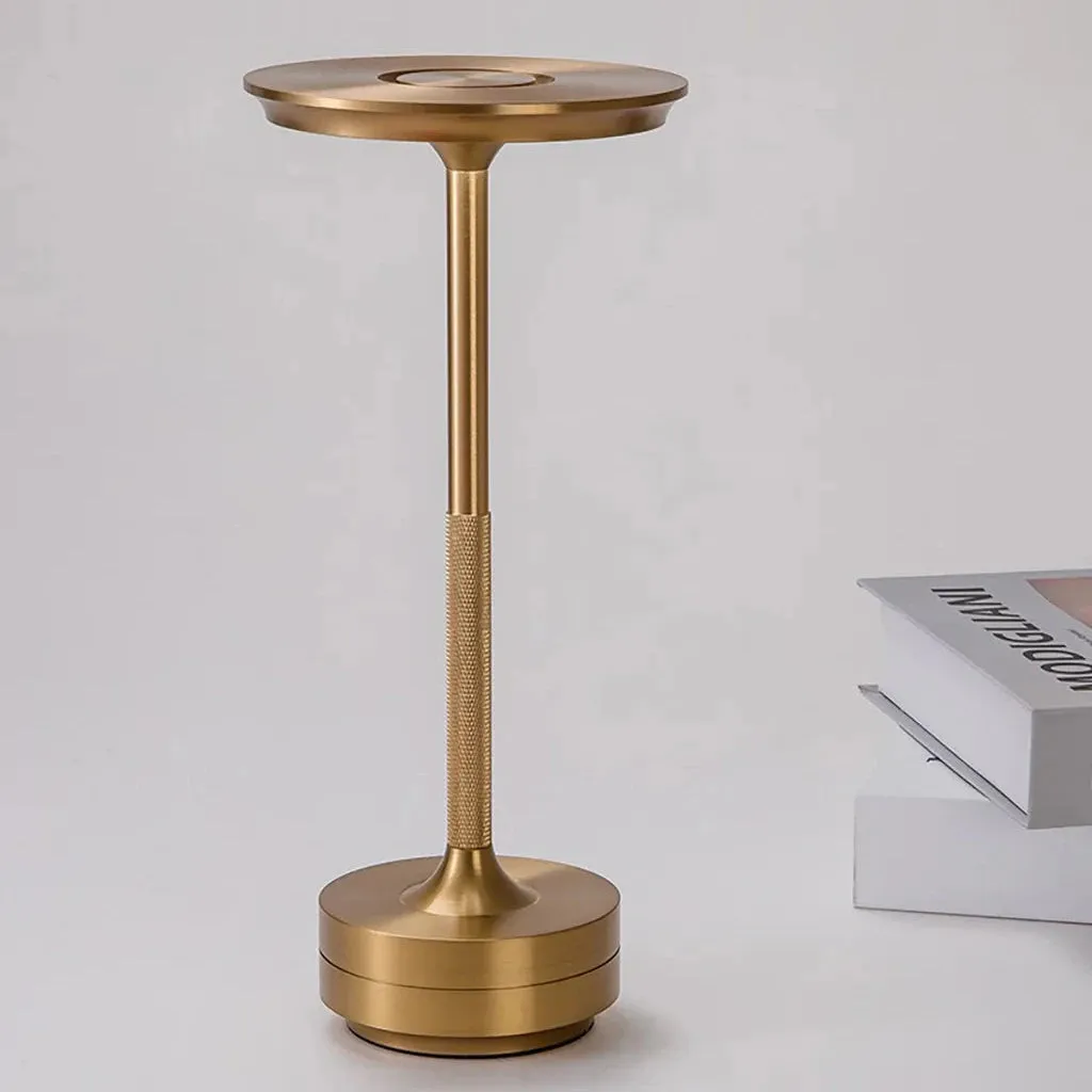 ANKUR UNPLUGGED VINTAGE RAY WIRELESS RECHARGABLE TABLE LAMP