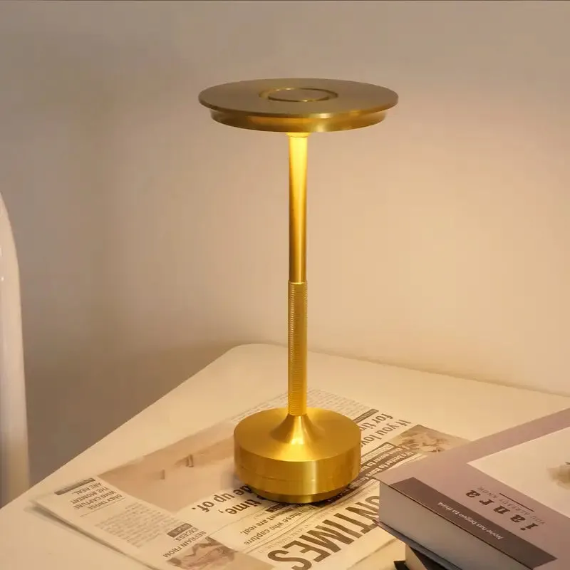ANKUR UNPLUGGED VINTAGE RAY WIRELESS RECHARGABLE TABLE LAMP
