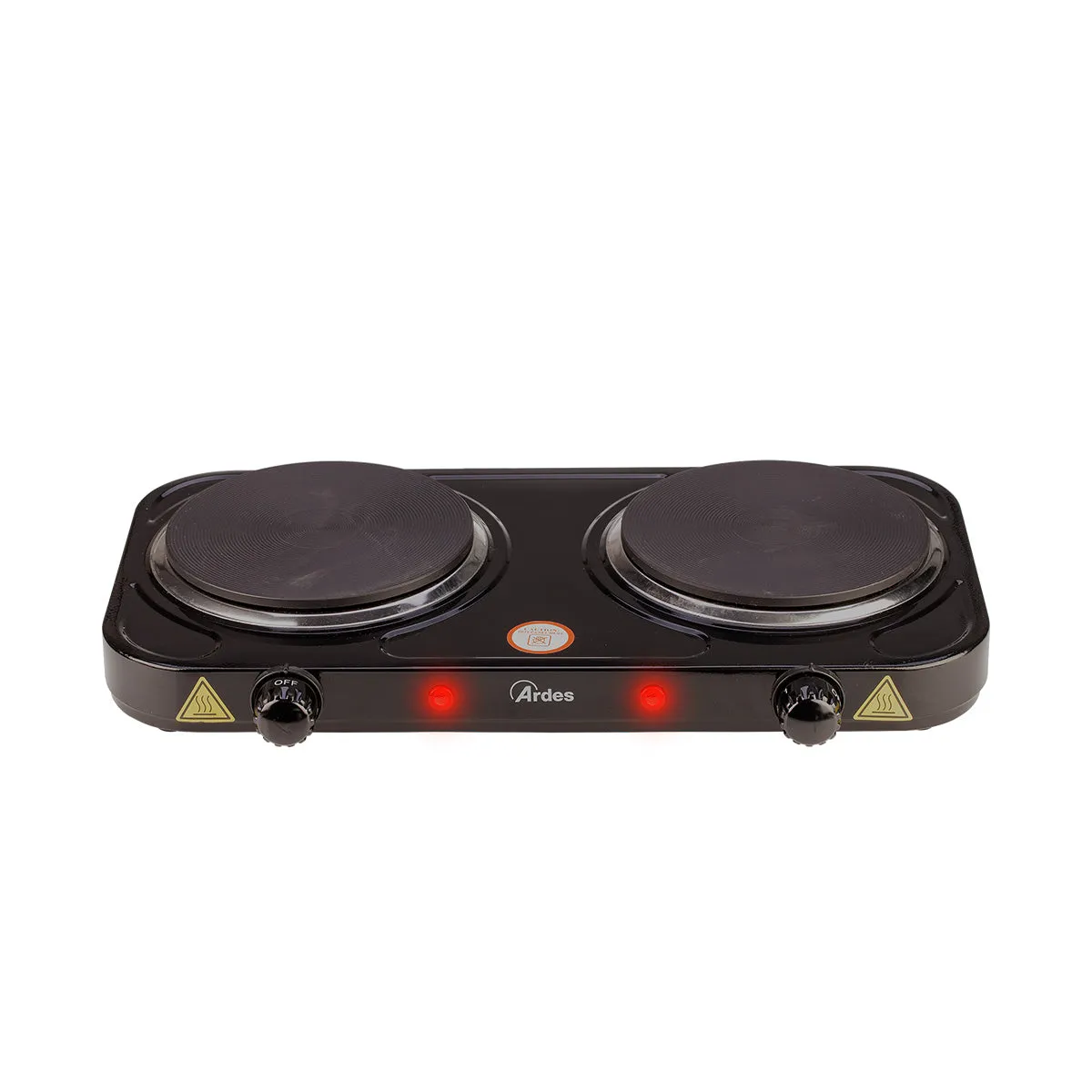 Ardes, Ar1f20 – Tikappa – Cooker 2 Plates 15,5/15,5 2000 W Black