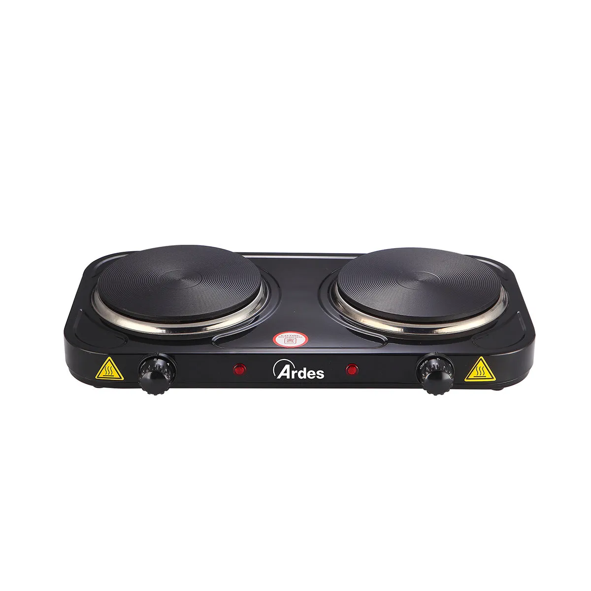 Ardes, Ar1f20 – Tikappa – Cooker 2 Plates 15,5/15,5 2000 W Black