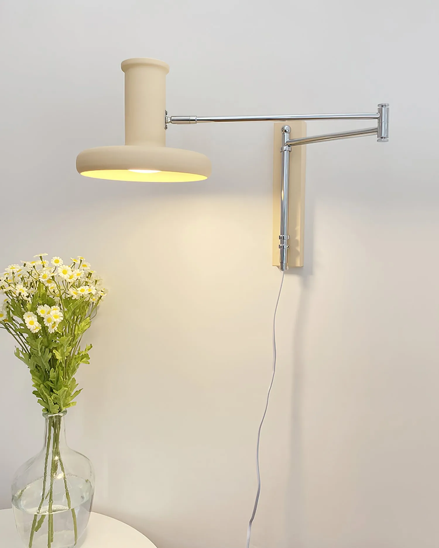 Arteluce Plug In Wall Light