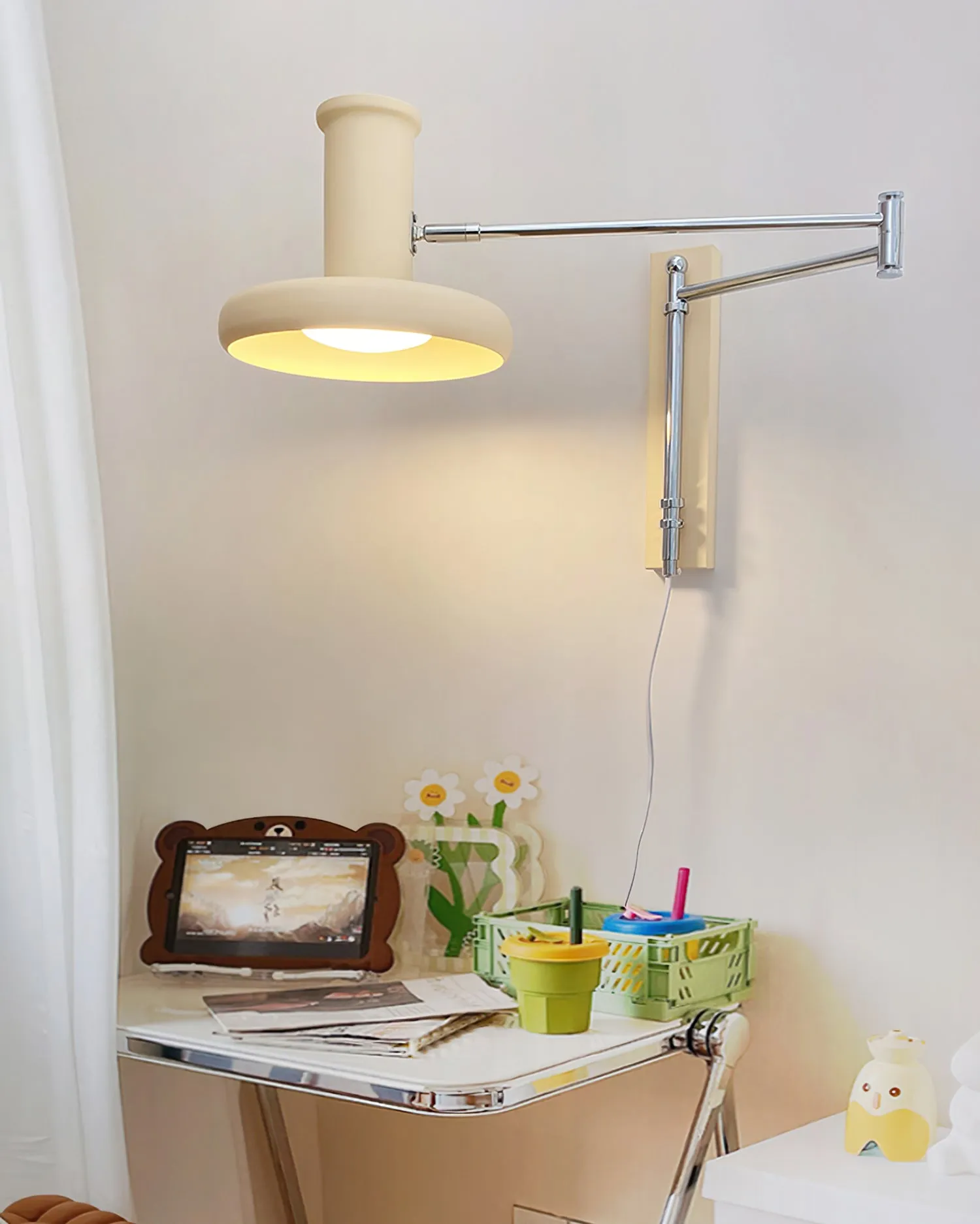 Arteluce Plug In Wall Light