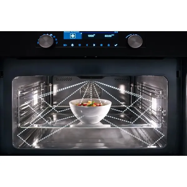 ASKO OCM8487B Combination hot air oven and 3000w Microwave