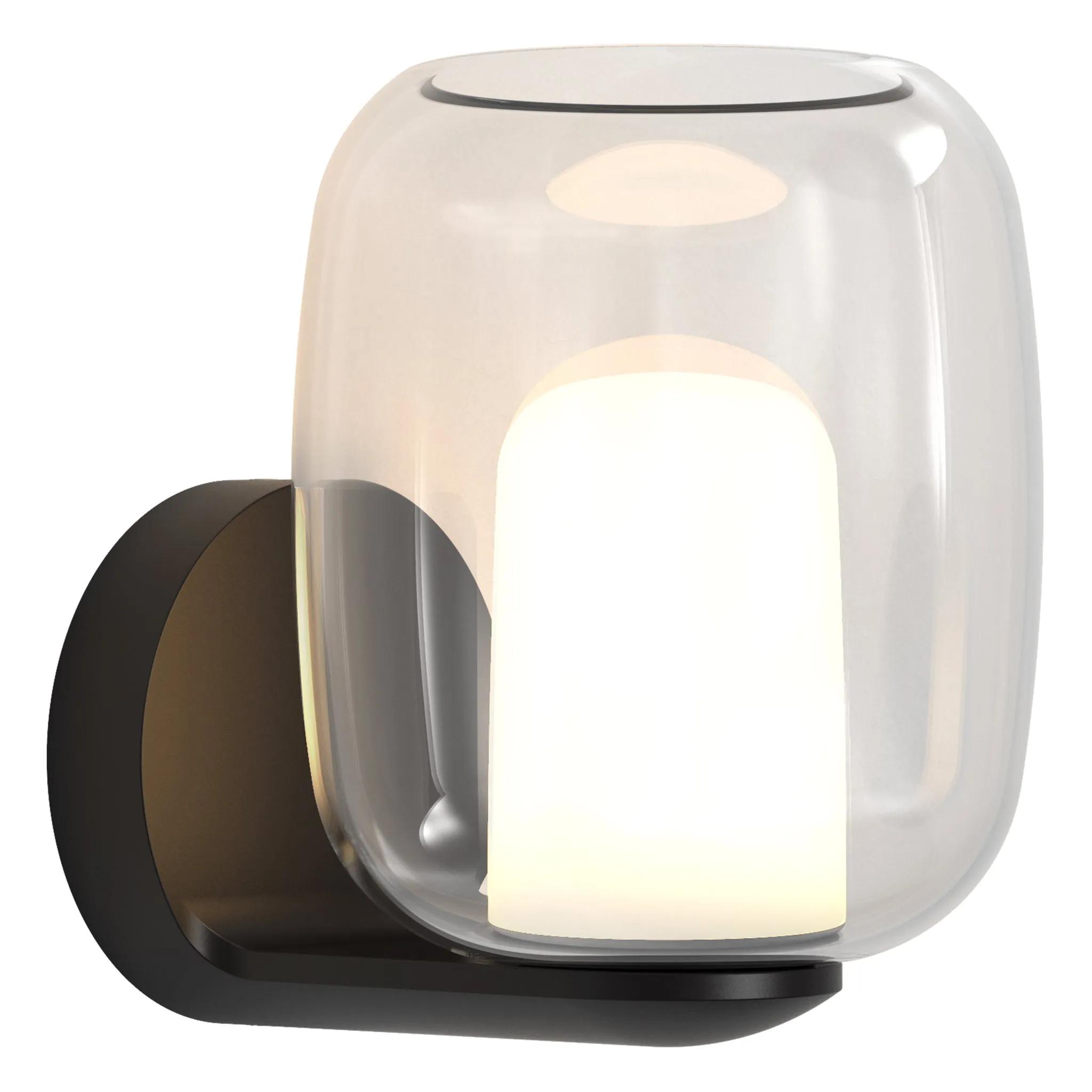 Astro 1450002 Aquina 1 Light Bathroom Wall Light Matt Black