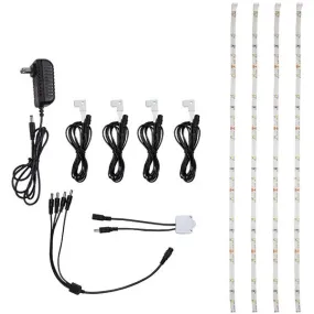 AUDIO SOLUTIONS AS-LEDCKWW Cabinet & Shelf LED Strip Light