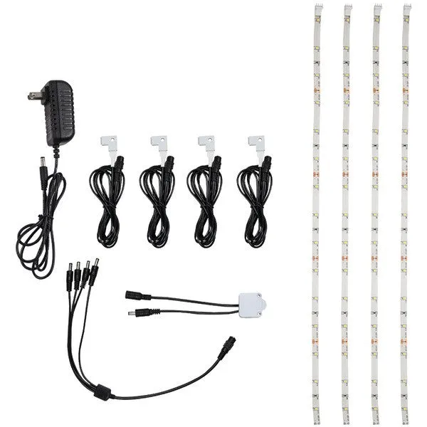 AUDIO SOLUTIONS AS-LEDCKWW Cabinet & Shelf LED Strip Light
