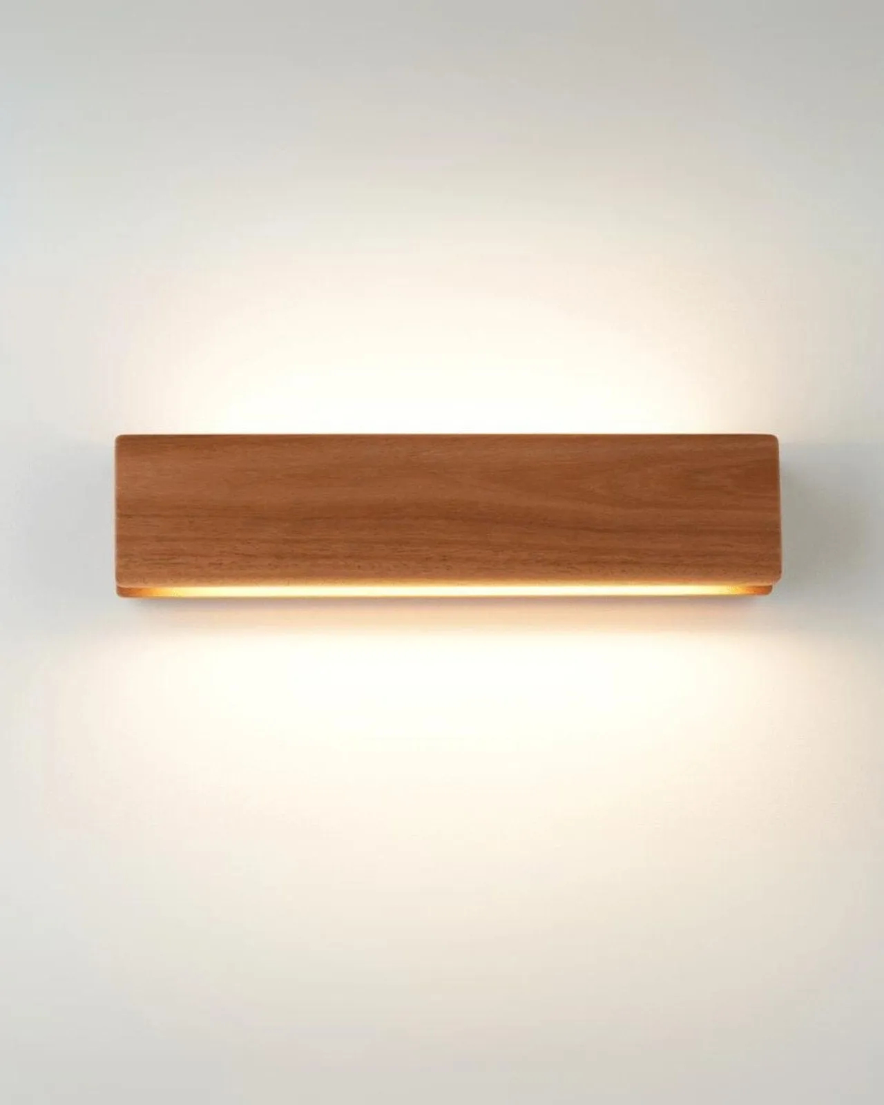 Australian Timber Up Down Wall Light