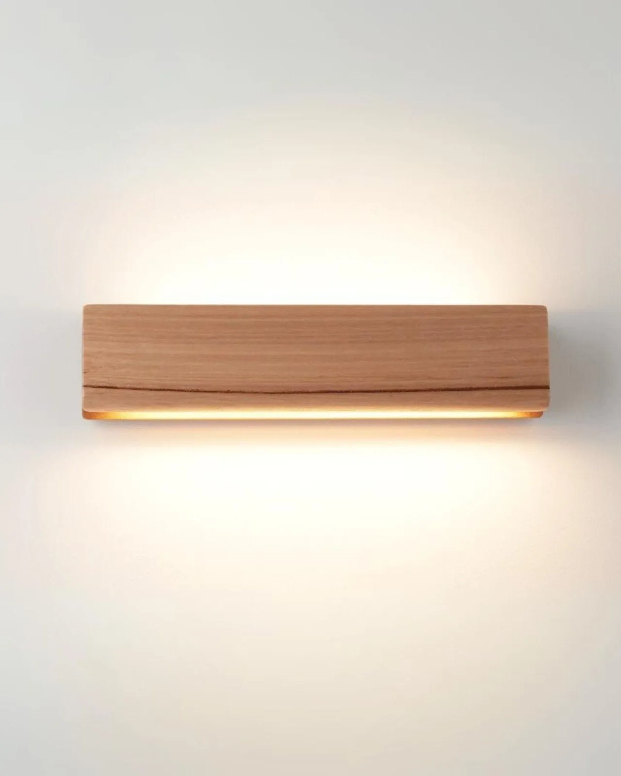 Australian Timber Up Down Wall Light