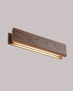 Australian Timber Up Down Wall Light