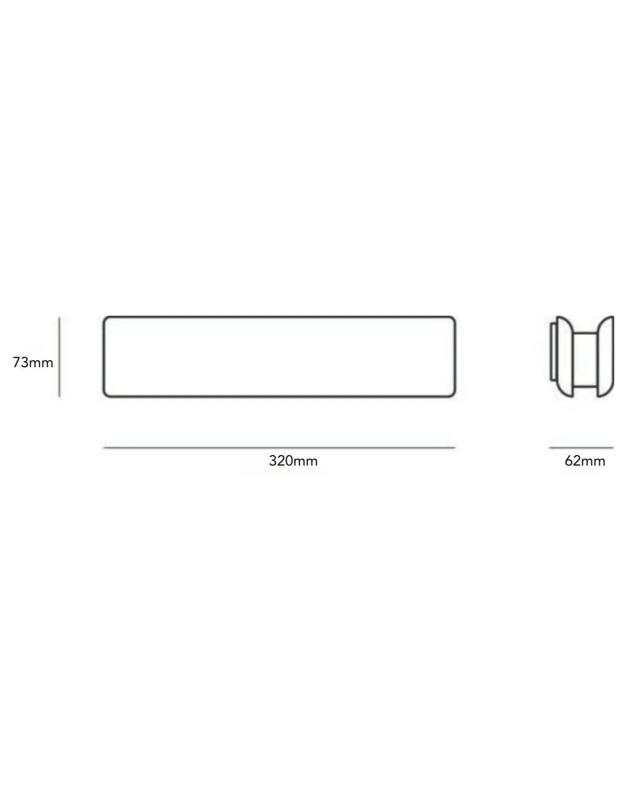 Australian Timber Up Down Wall Light