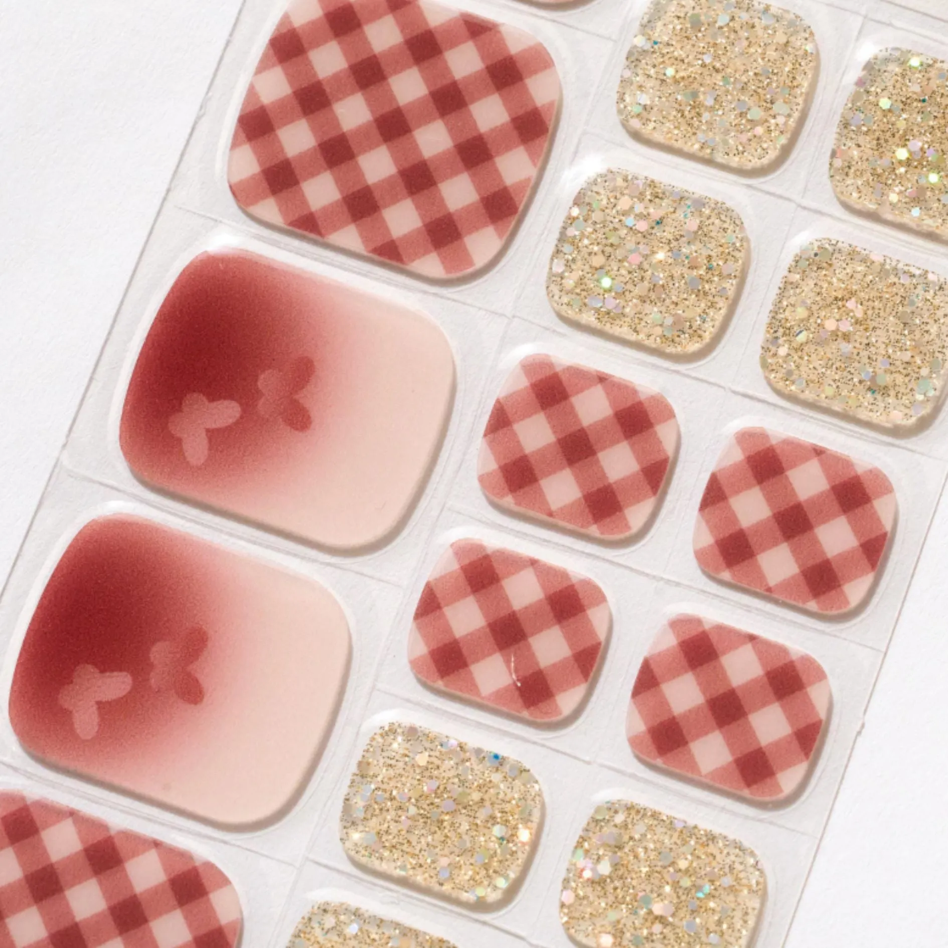 Autumn Picnic (pre-order discount) Toenail Wraps