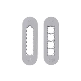 Baby-Lead Weaning Food Cutters - Pewter