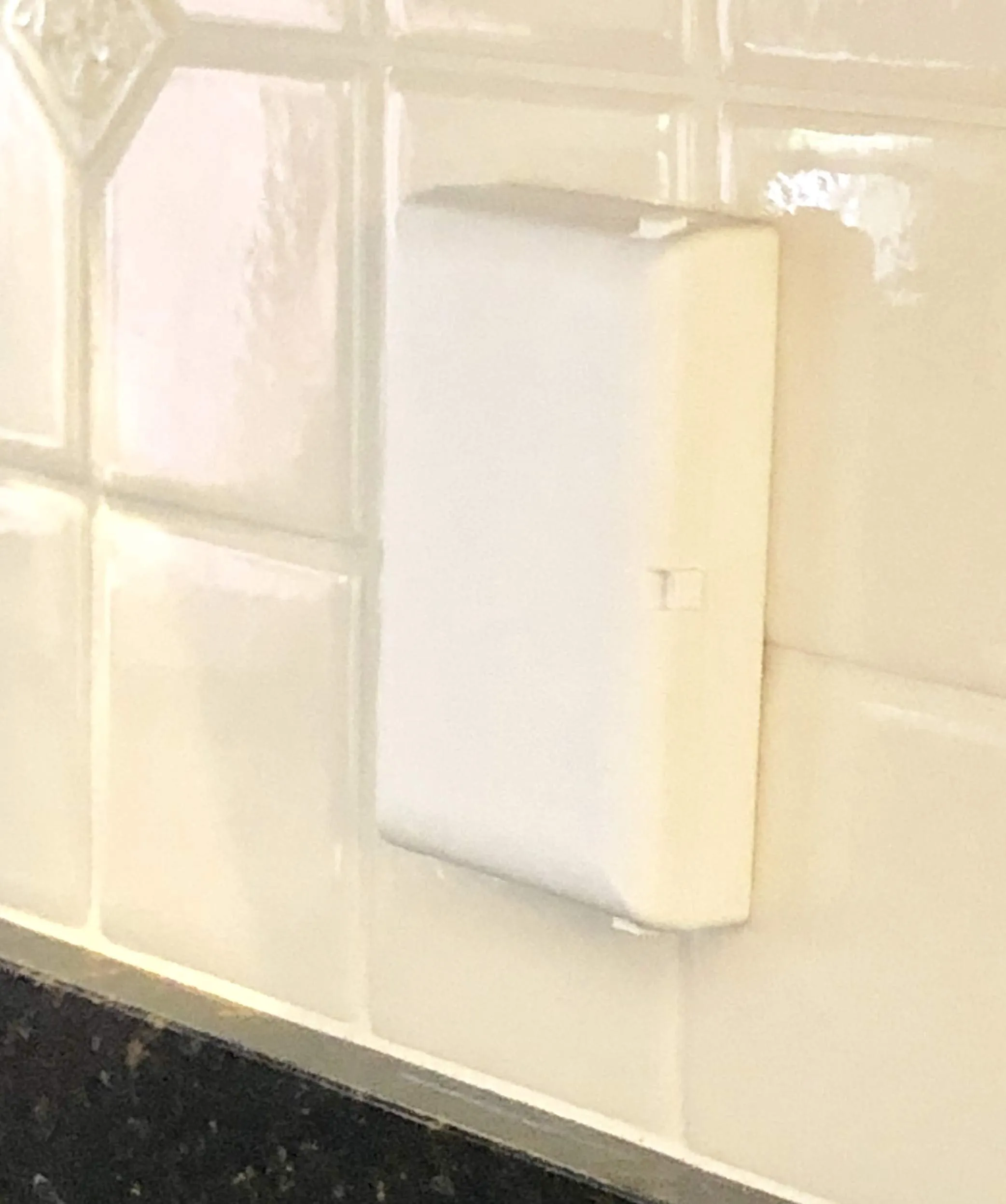 Baby Toddler Pet Resistant Electrical Safety Cover Guard for Home and Business, Made in USA, Traditional Standard Toggle Light Switch (White, Single Unit) 1 Count White