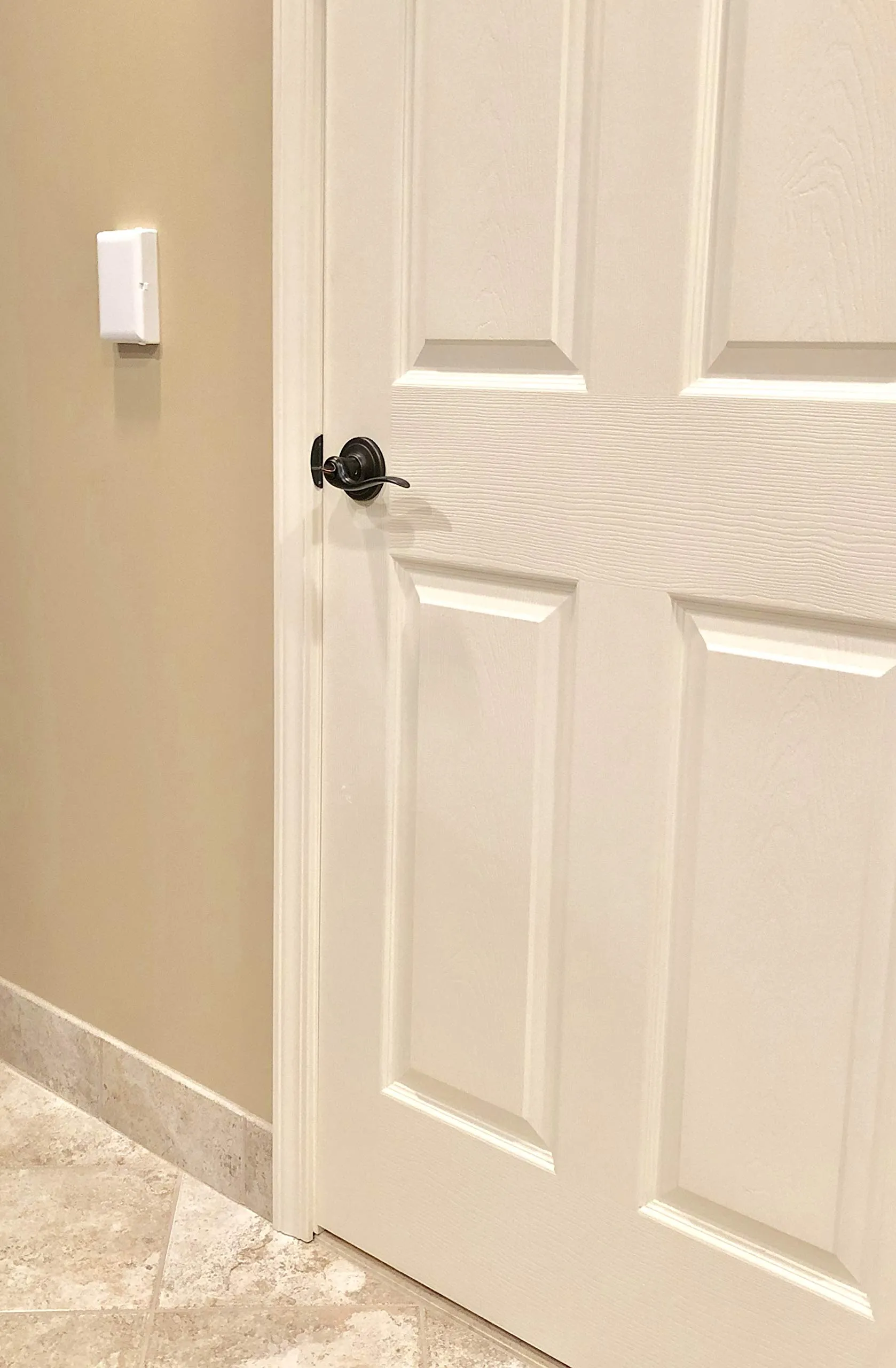 Baby Toddler Pet Resistant Electrical Safety Cover Guard for Home and Business, Made in USA, Traditional Standard Toggle Light Switch (White, Single Unit) 1 Count White