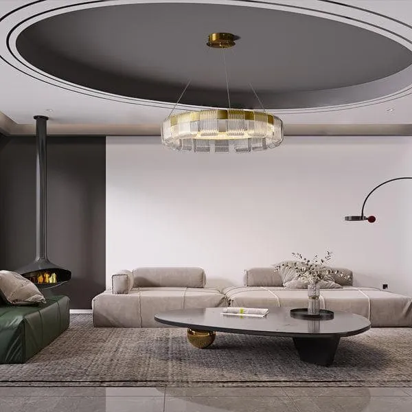 Bangle Chandelier