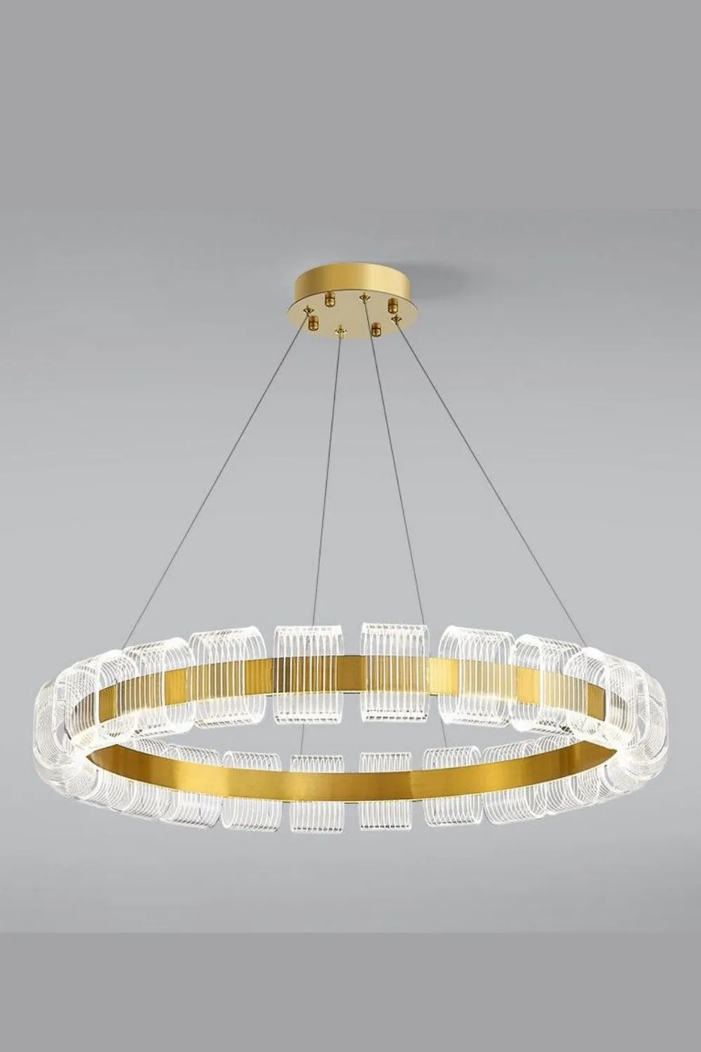 Bangle Chandelier