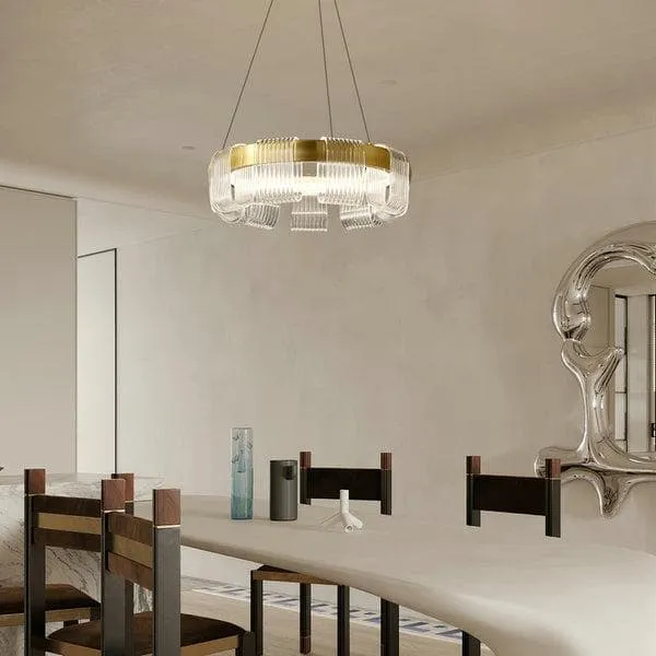Bangle Chandelier