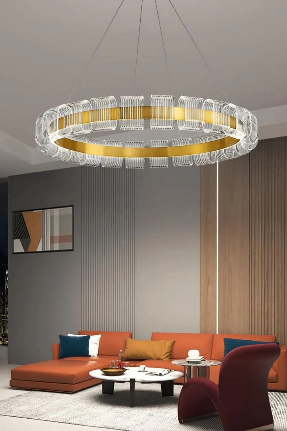 Bangle Chandelier